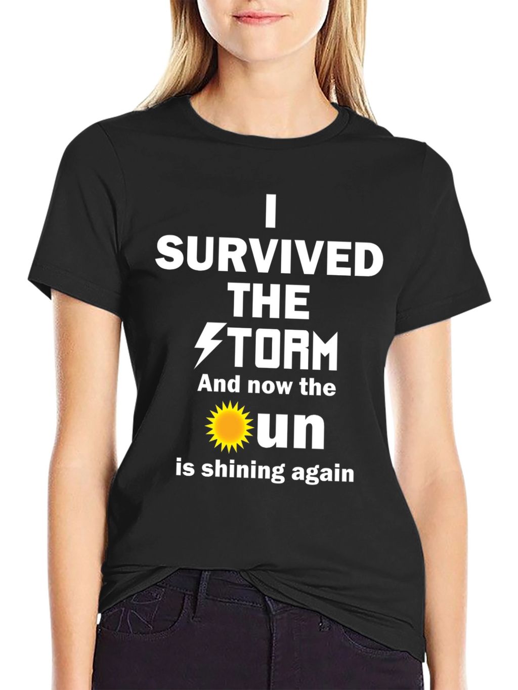 I Survived The Storm Graphic T-Shirt