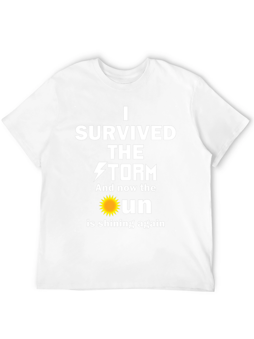 I Survived The Storm Graphic T-Shirt