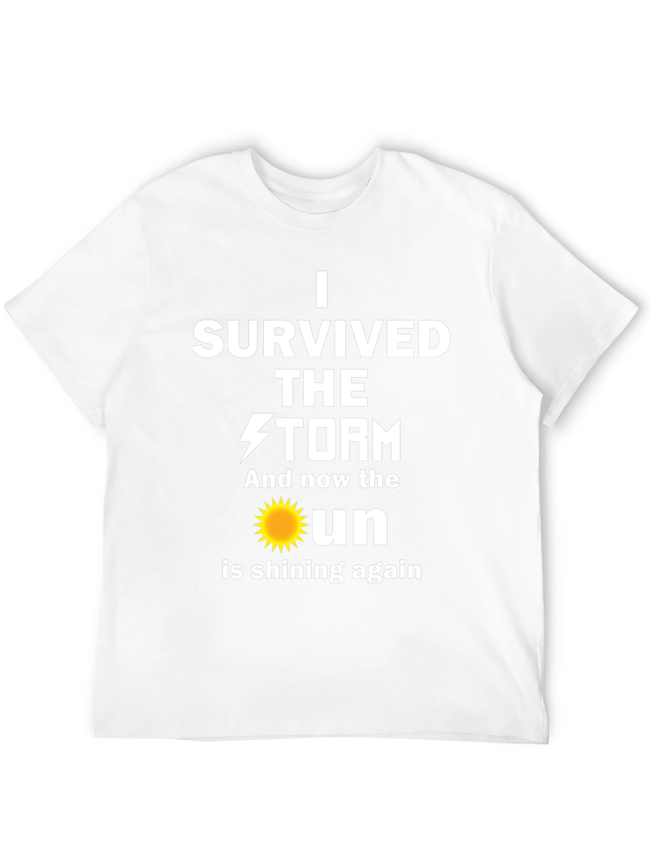 I Survived The Storm Graphic T-Shirt