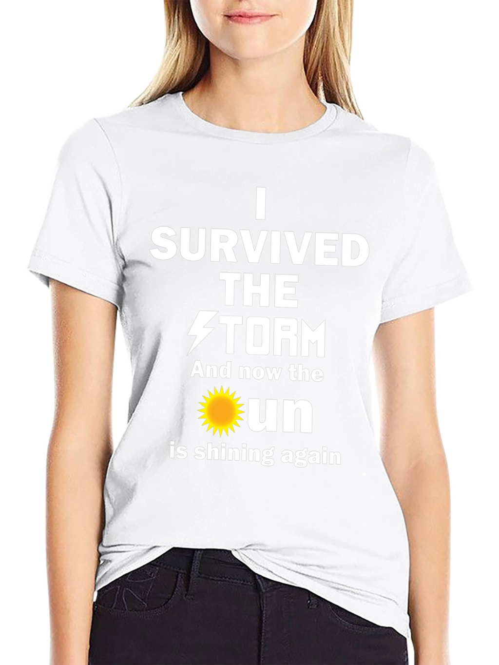 I Survived The Storm Graphic T-Shirt
