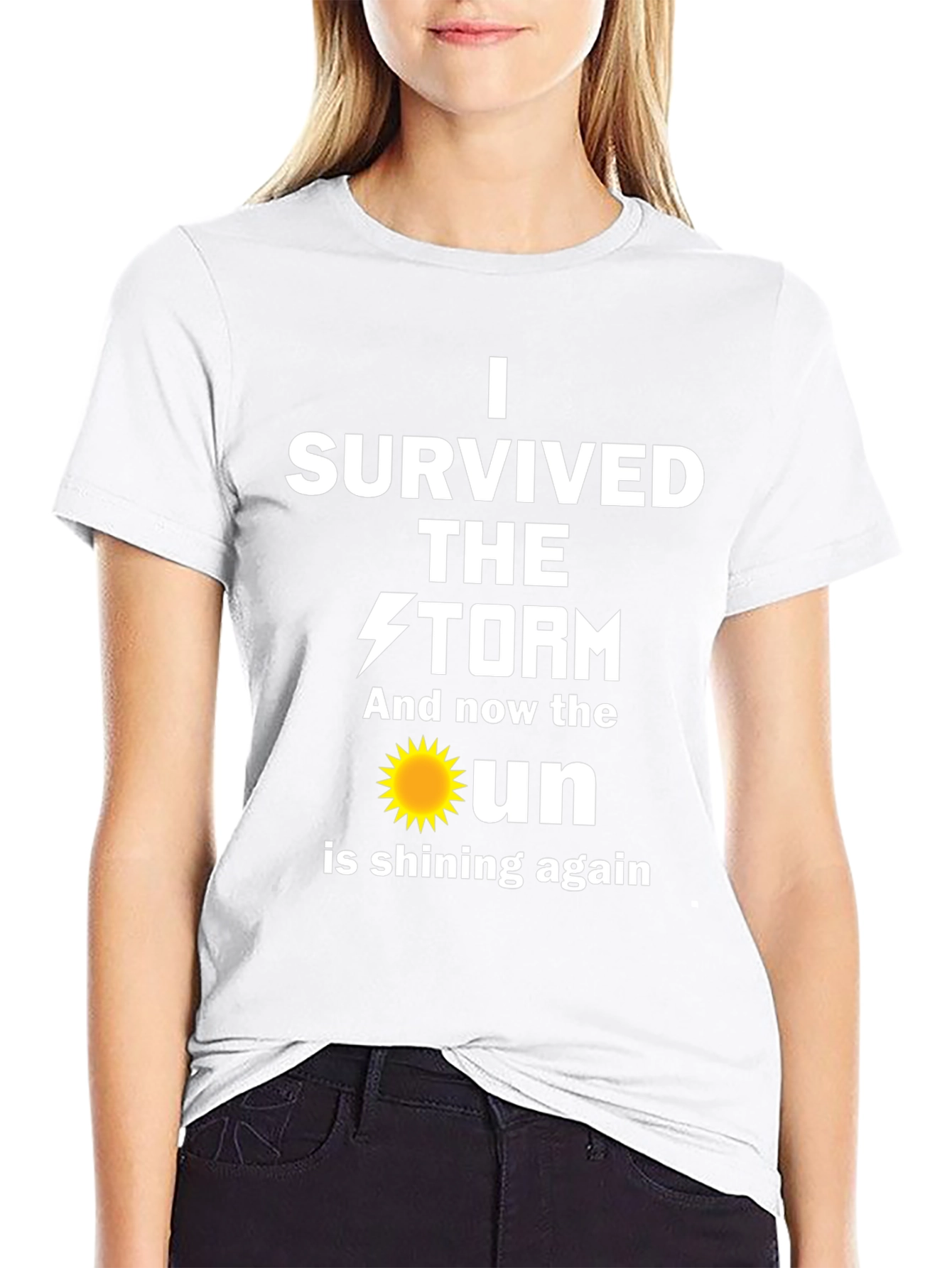 I Survived The Storm Graphic T-Shirt