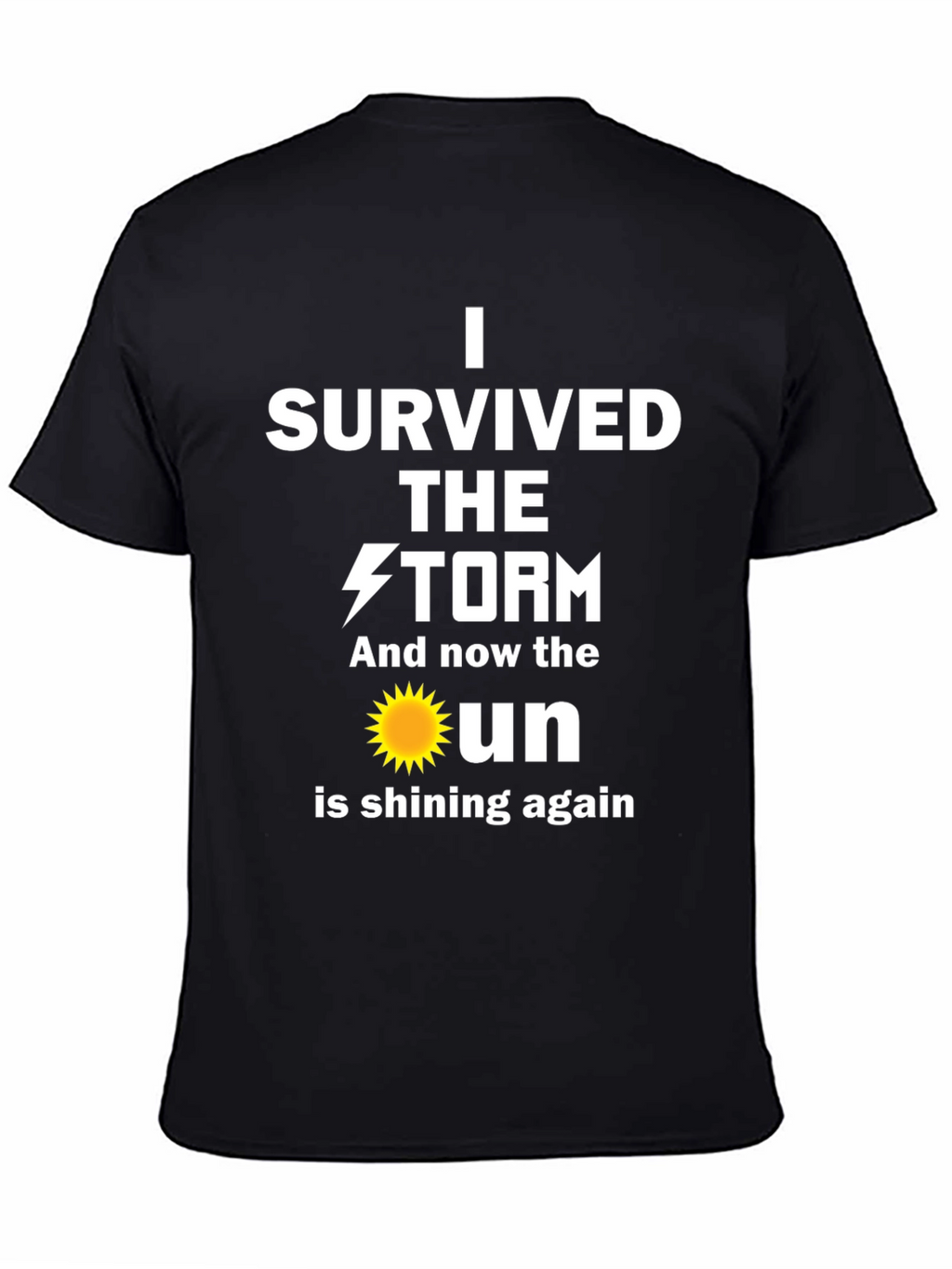 I Survived The Storm Graphic T-Shirt