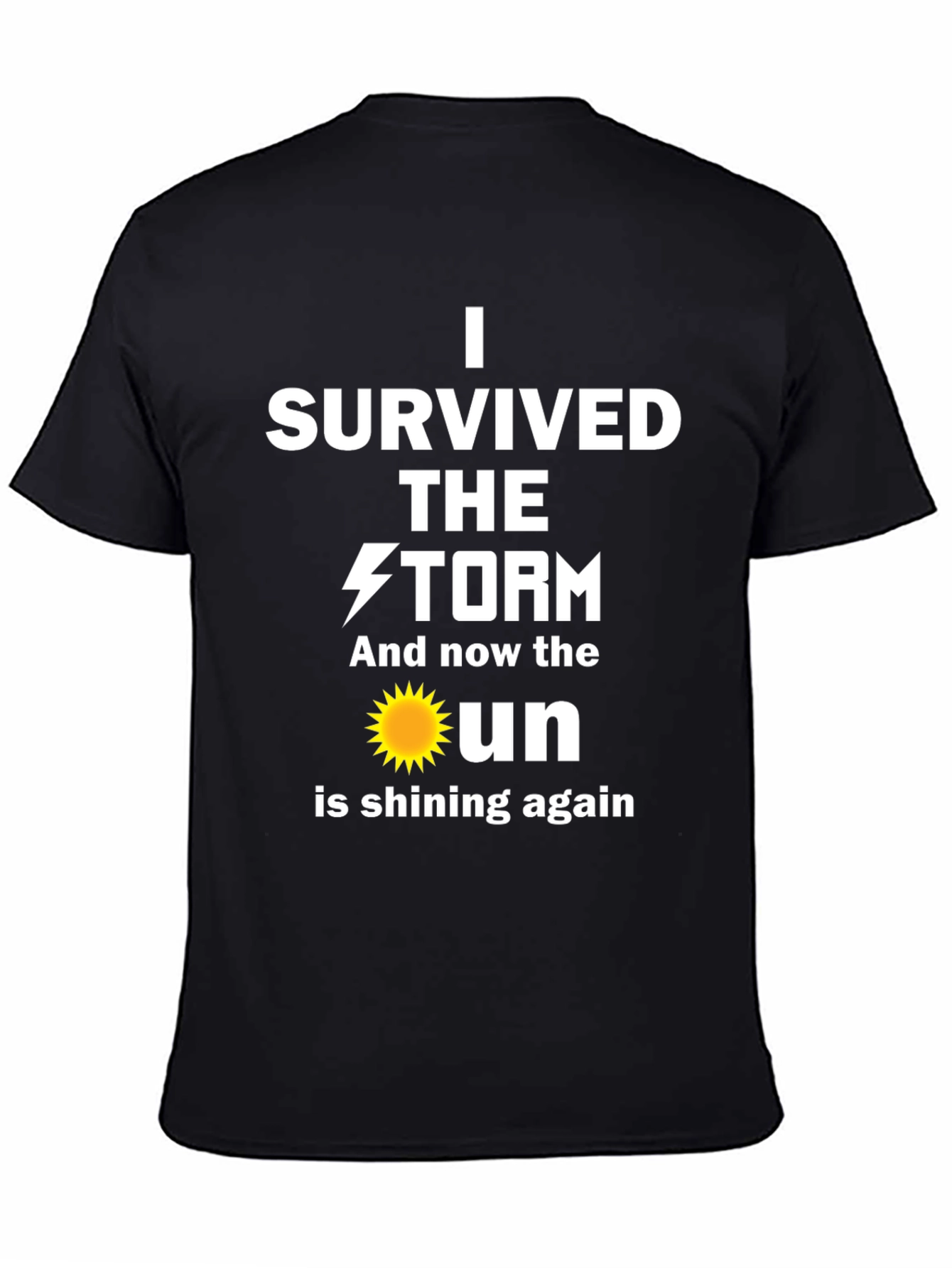I Survived The Storm Graphic T-Shirt