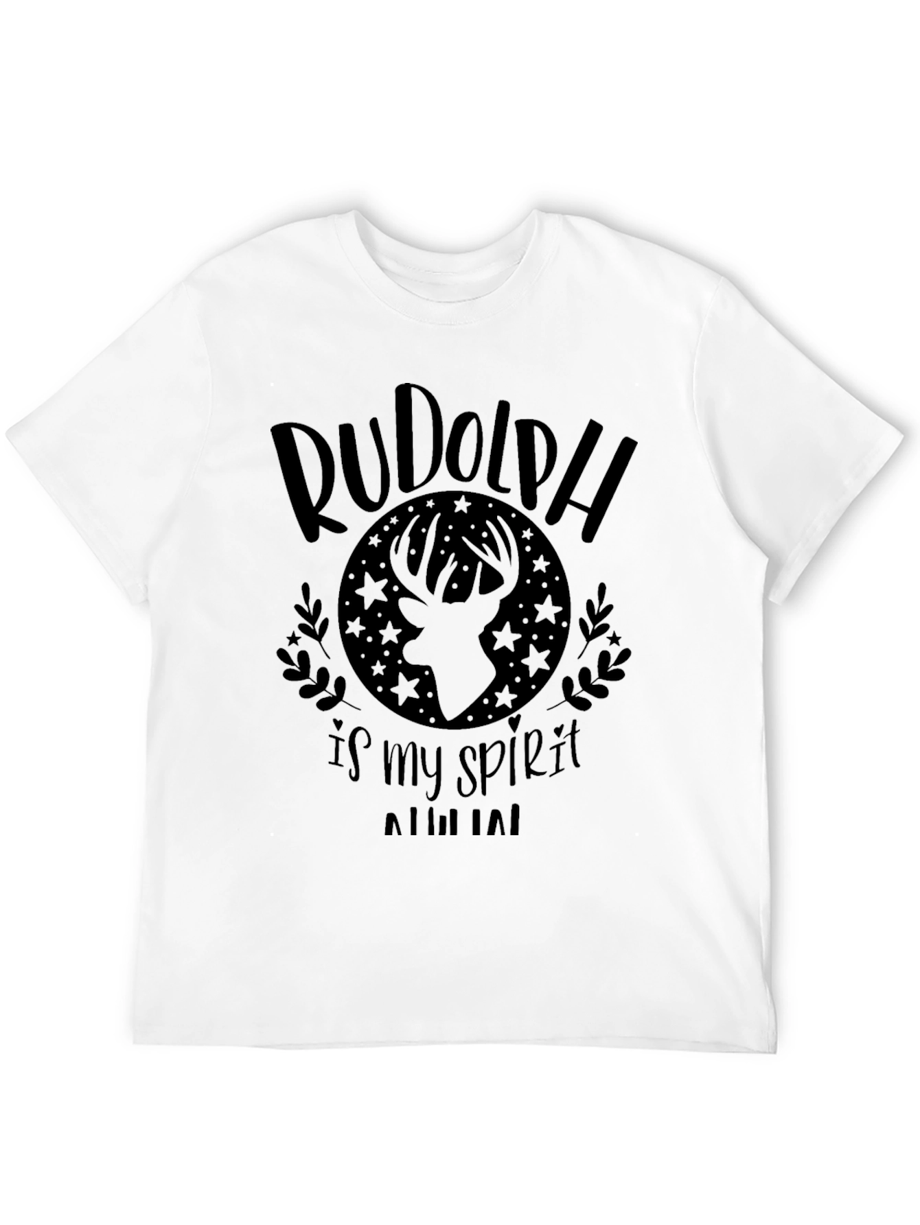 Rudolph is my spirit animal T-shirt