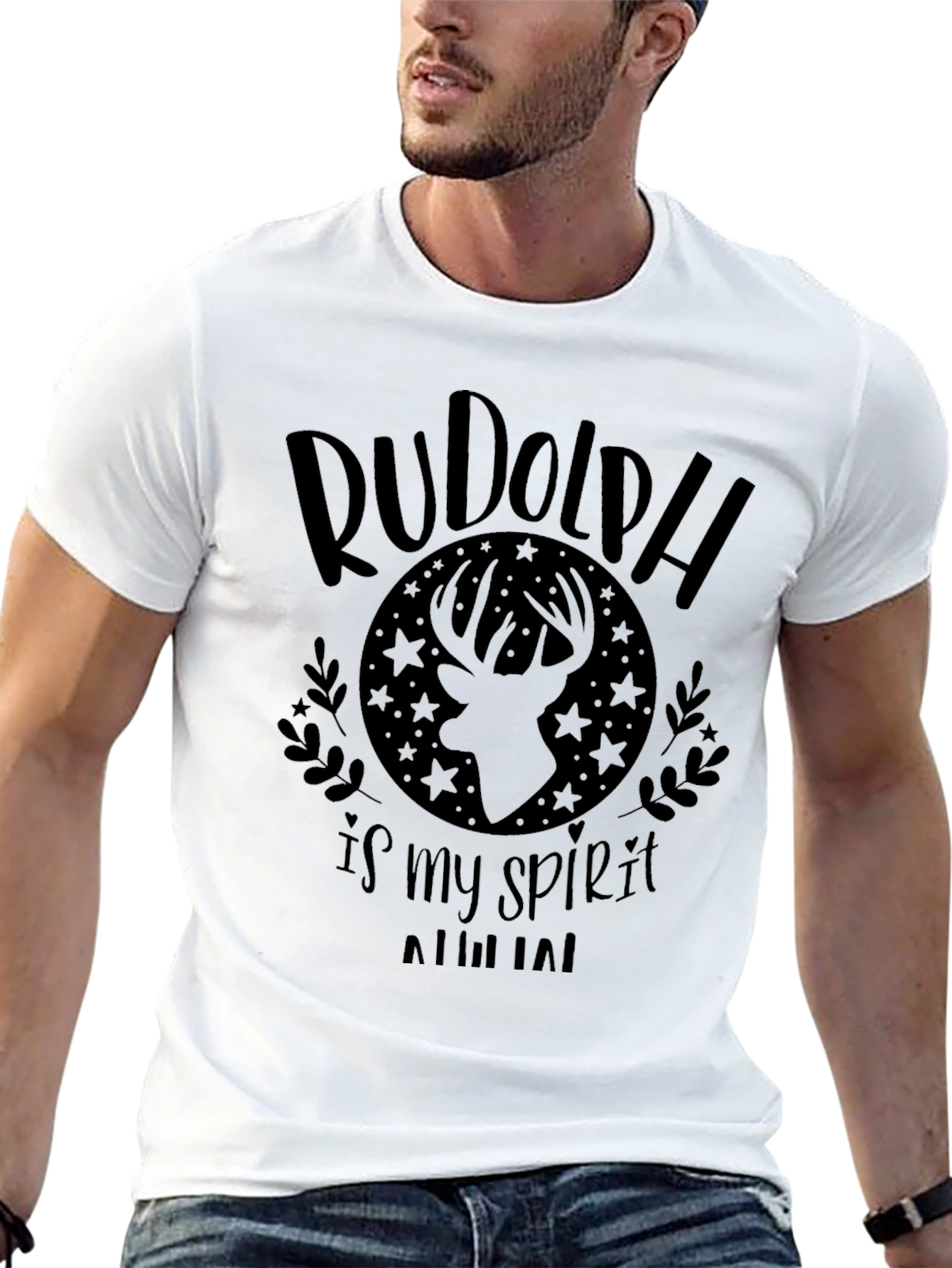 Rudolph is my spirit animal T-shirt
