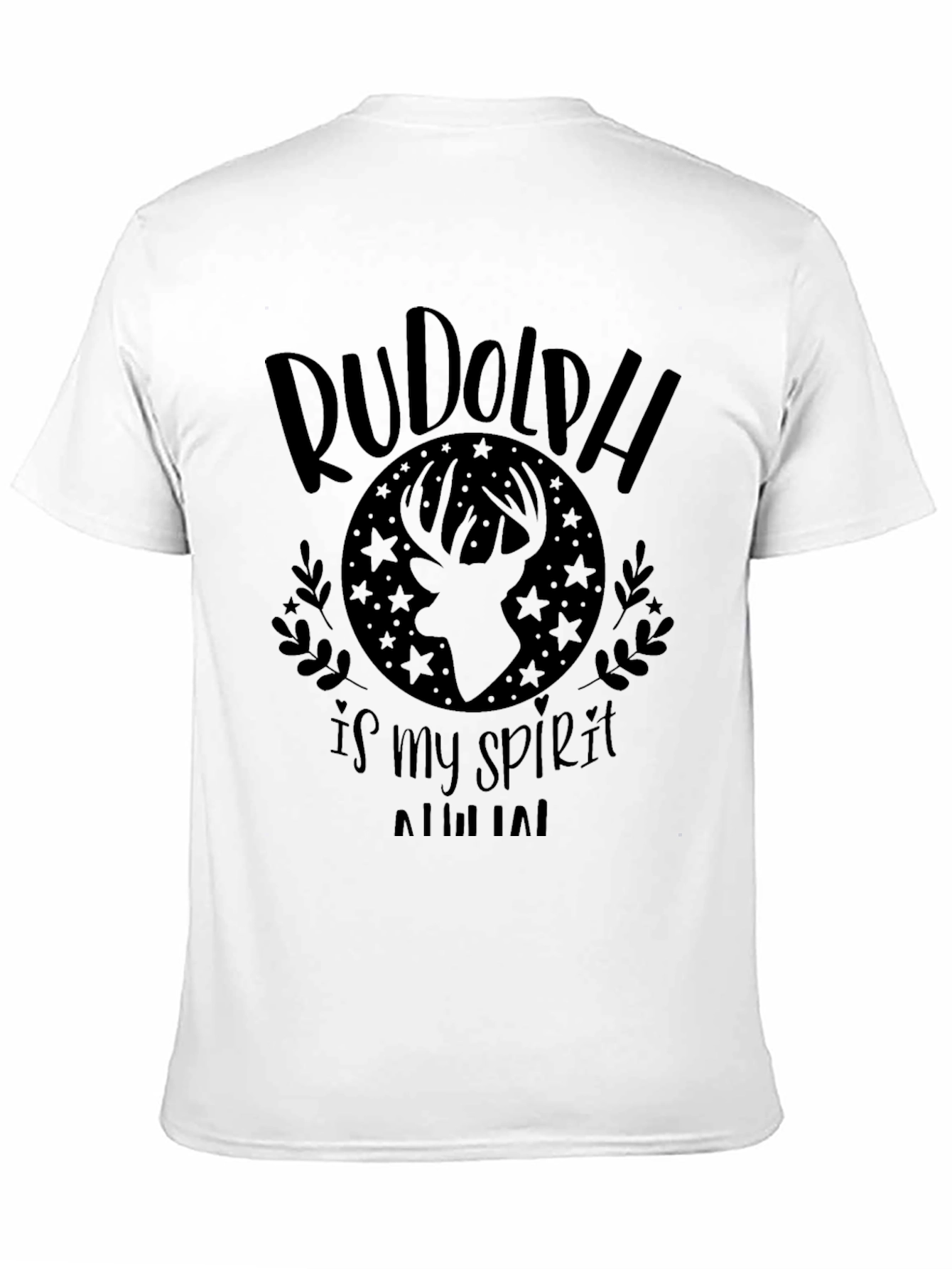 Rudolph is my spirit animal T-shirt