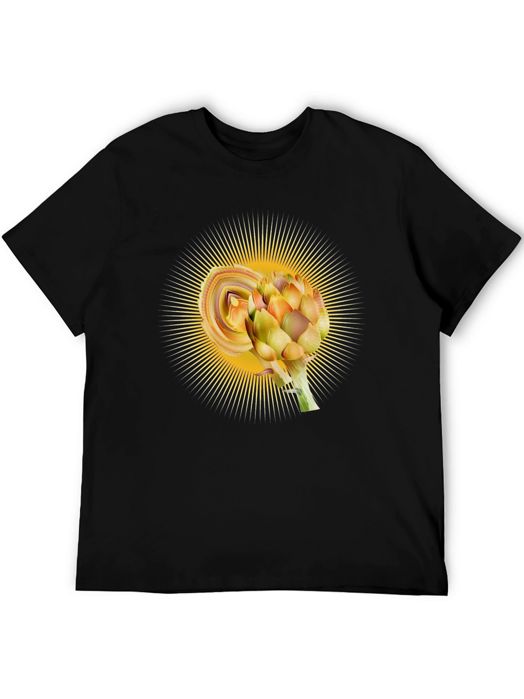 Artichoke Sunburst Graphic Tee