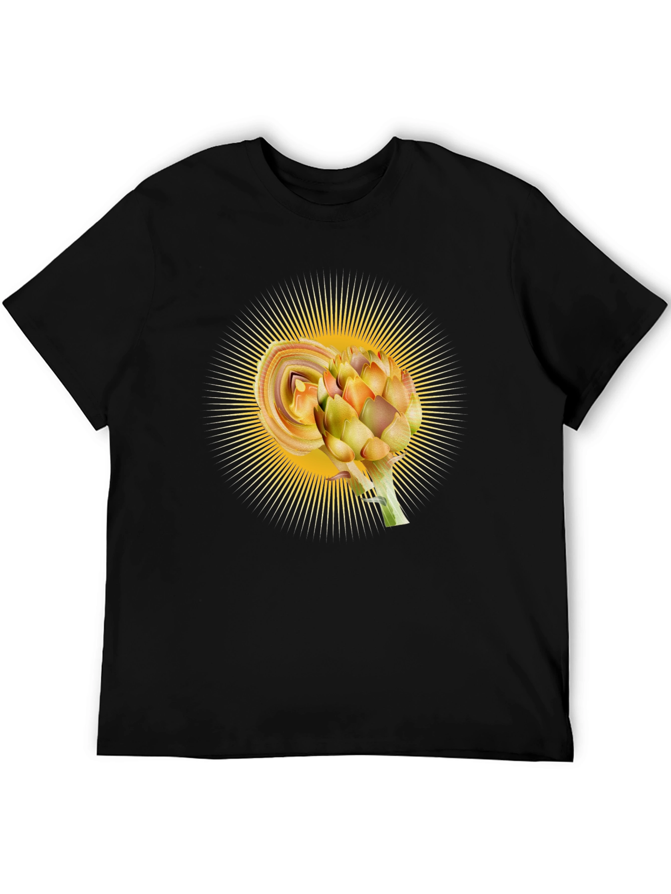 Artichoke Sunburst Graphic Tee
