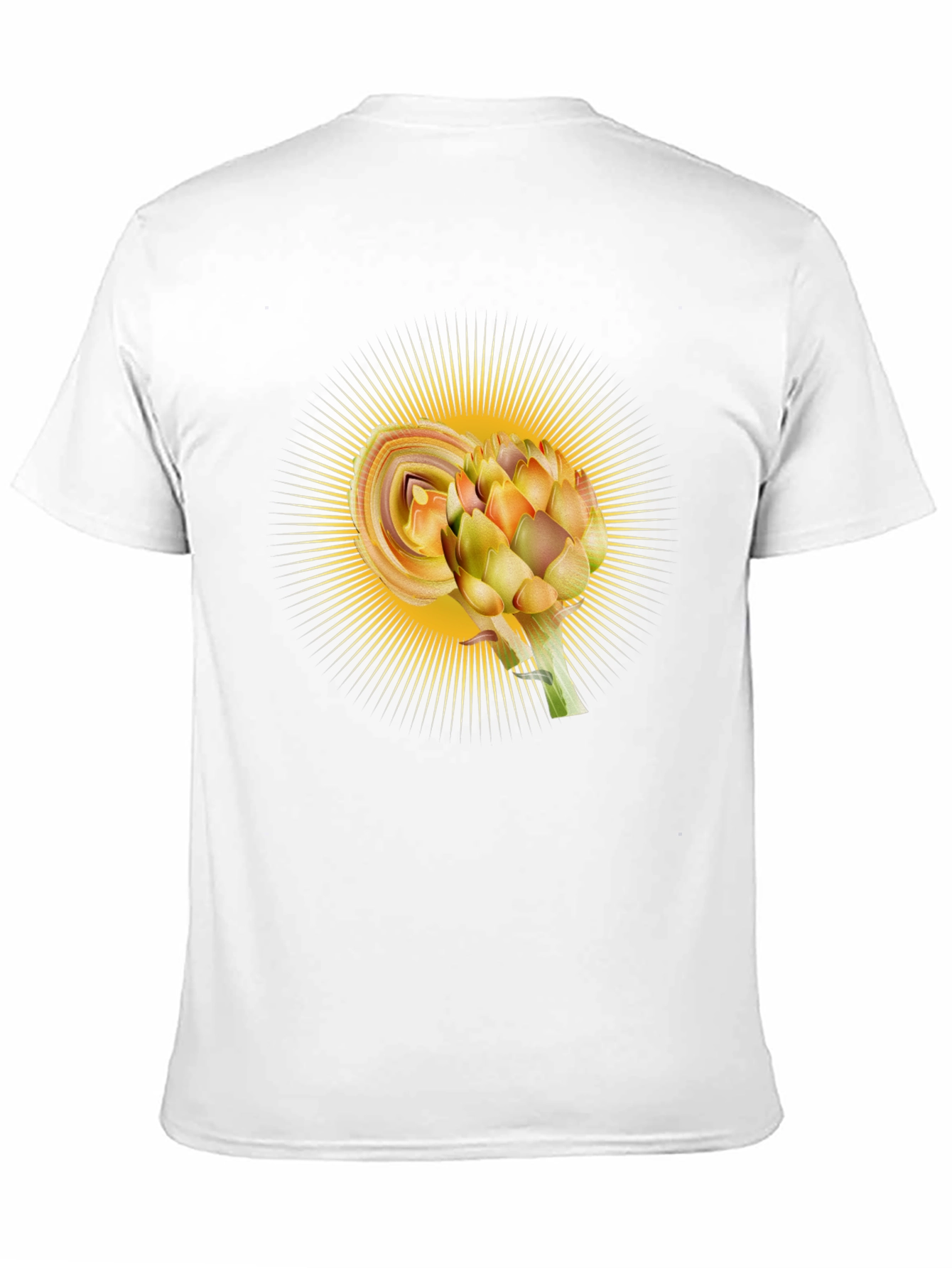 Artichoke Sunburst Graphic Tee