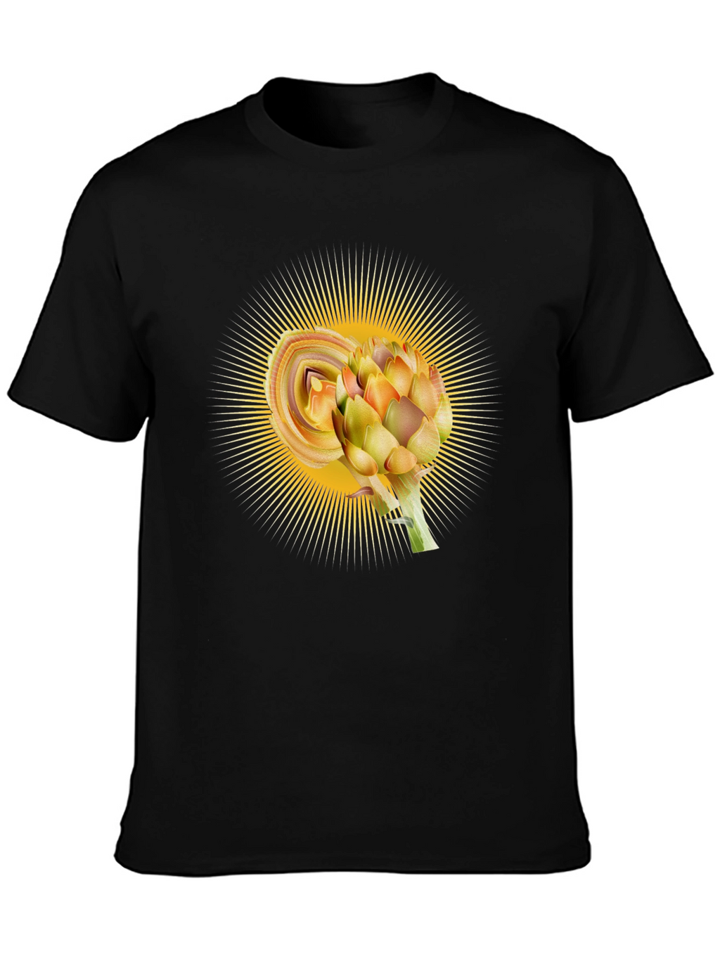 Artichoke Sunburst Graphic Tee