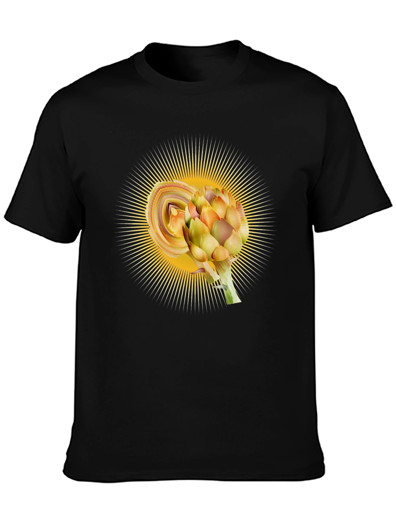 Artichoke Sunburst Graphic Tee