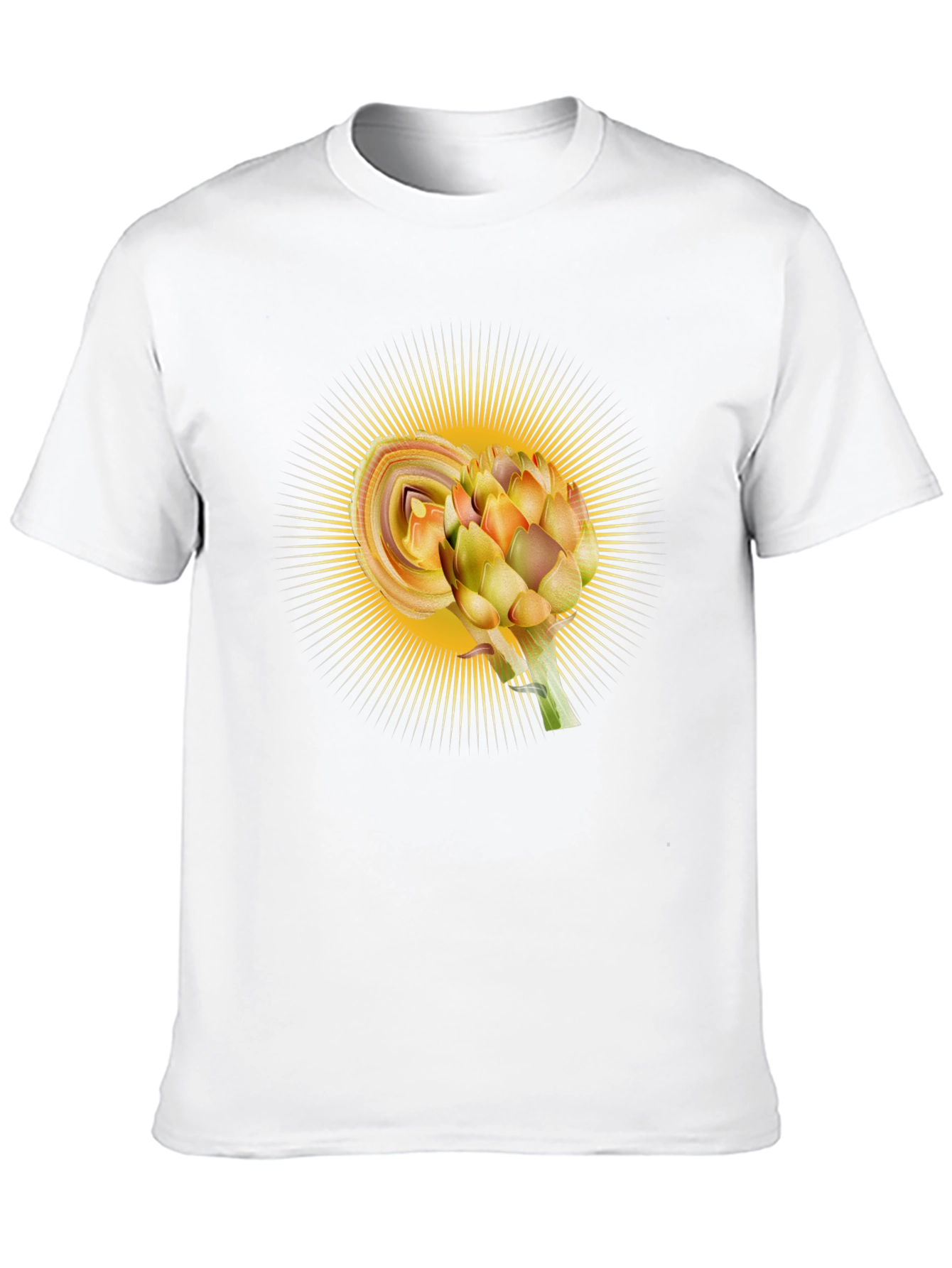 Artichoke Sunburst Graphic Tee