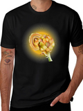 Artichoke Sunburst Graphic Tee