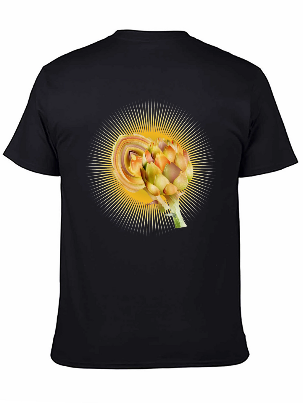 Artichoke Sunburst Graphic Tee