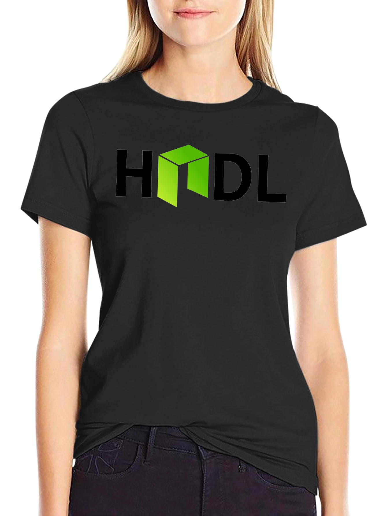 HODL Crypto T-Shirt - Bitcoin Blockchain Tee