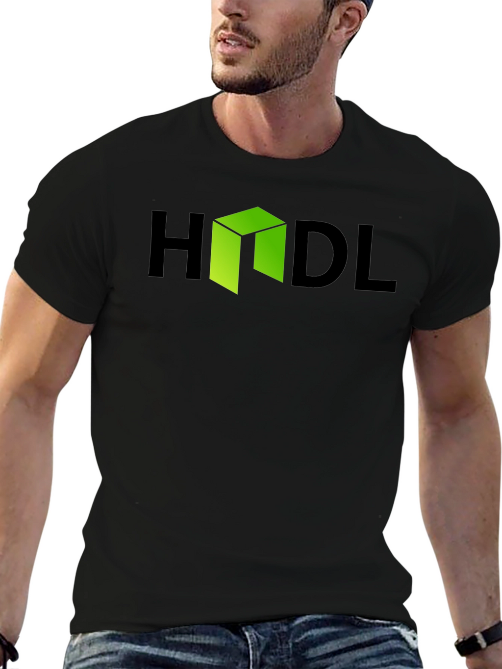 HODL Crypto T-Shirt - Bitcoin Blockchain Tee