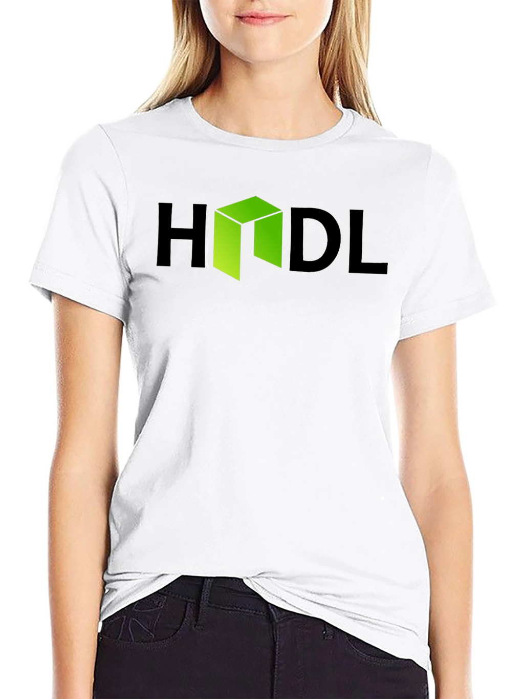 HODL Crypto T-Shirt - Bitcoin Blockchain Tee