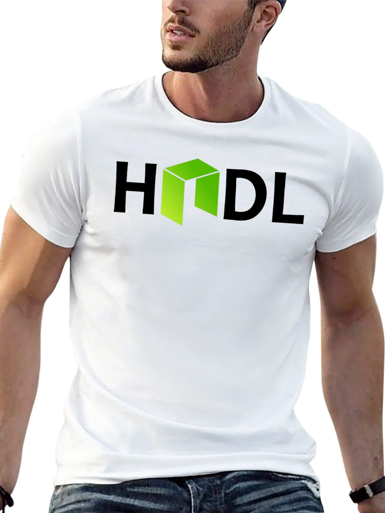HODL Crypto T-Shirt - Bitcoin Blockchain Tee