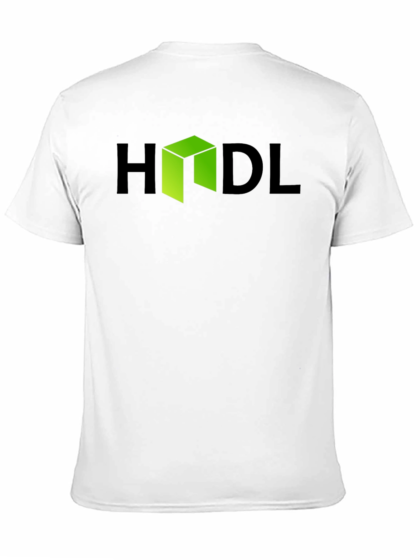 HODL Crypto T-Shirt - Bitcoin Blockchain Tee