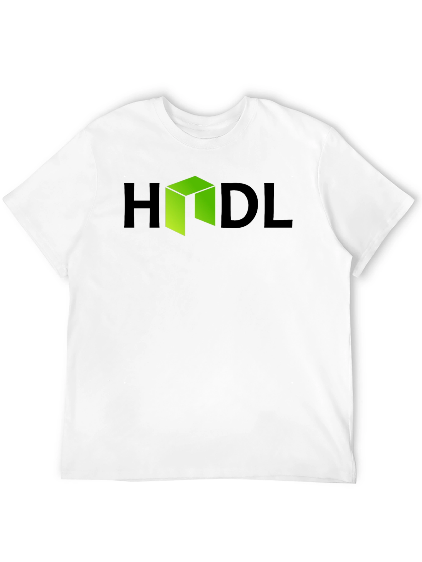 HODL Crypto T-Shirt - Bitcoin Blockchain Tee