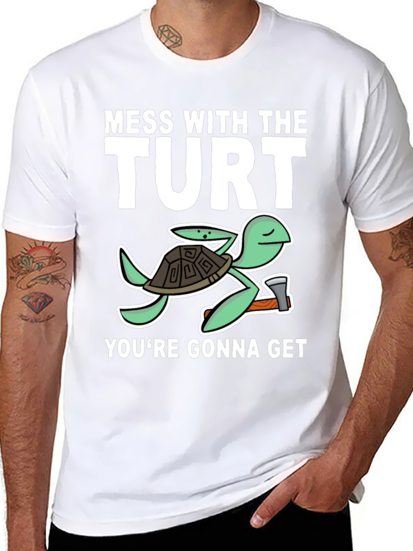 Mess With The Turt T-Shirt