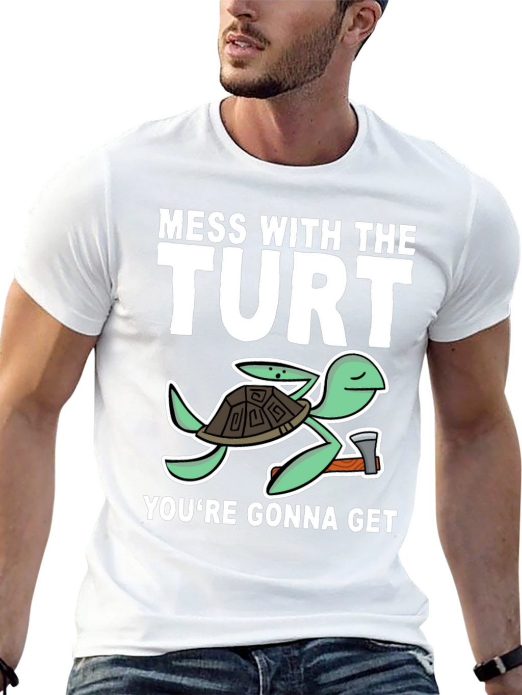Mess With The Turt T-Shirt