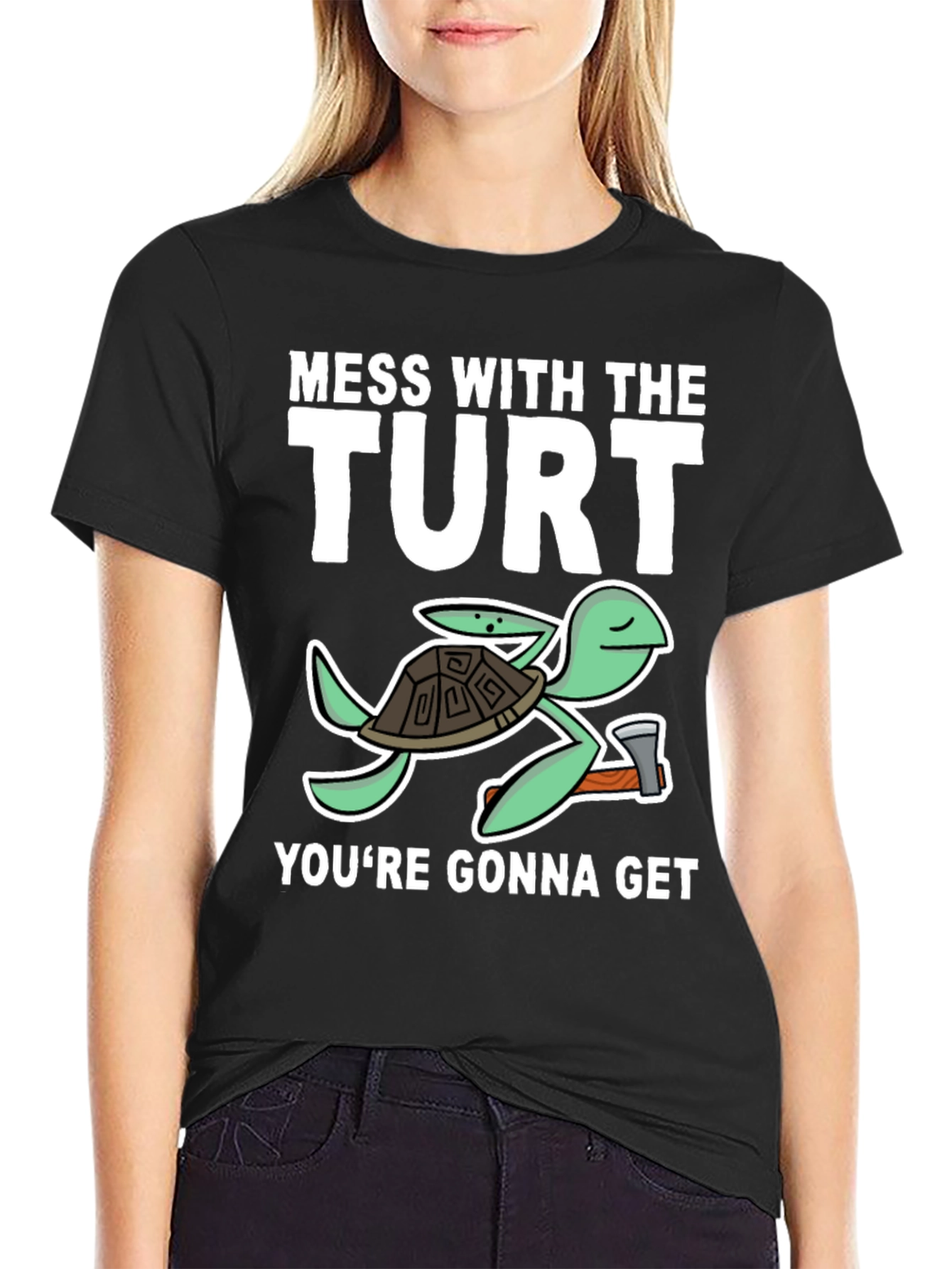 Mess With The Turt T-Shirt