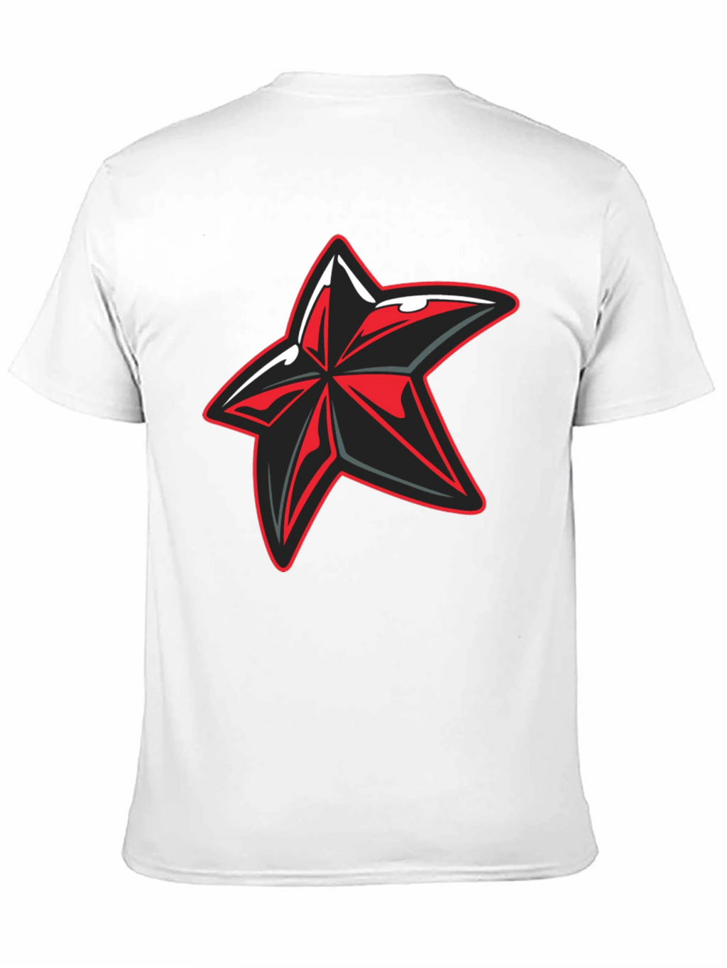 Cool Star Graphic Black T-Shirt