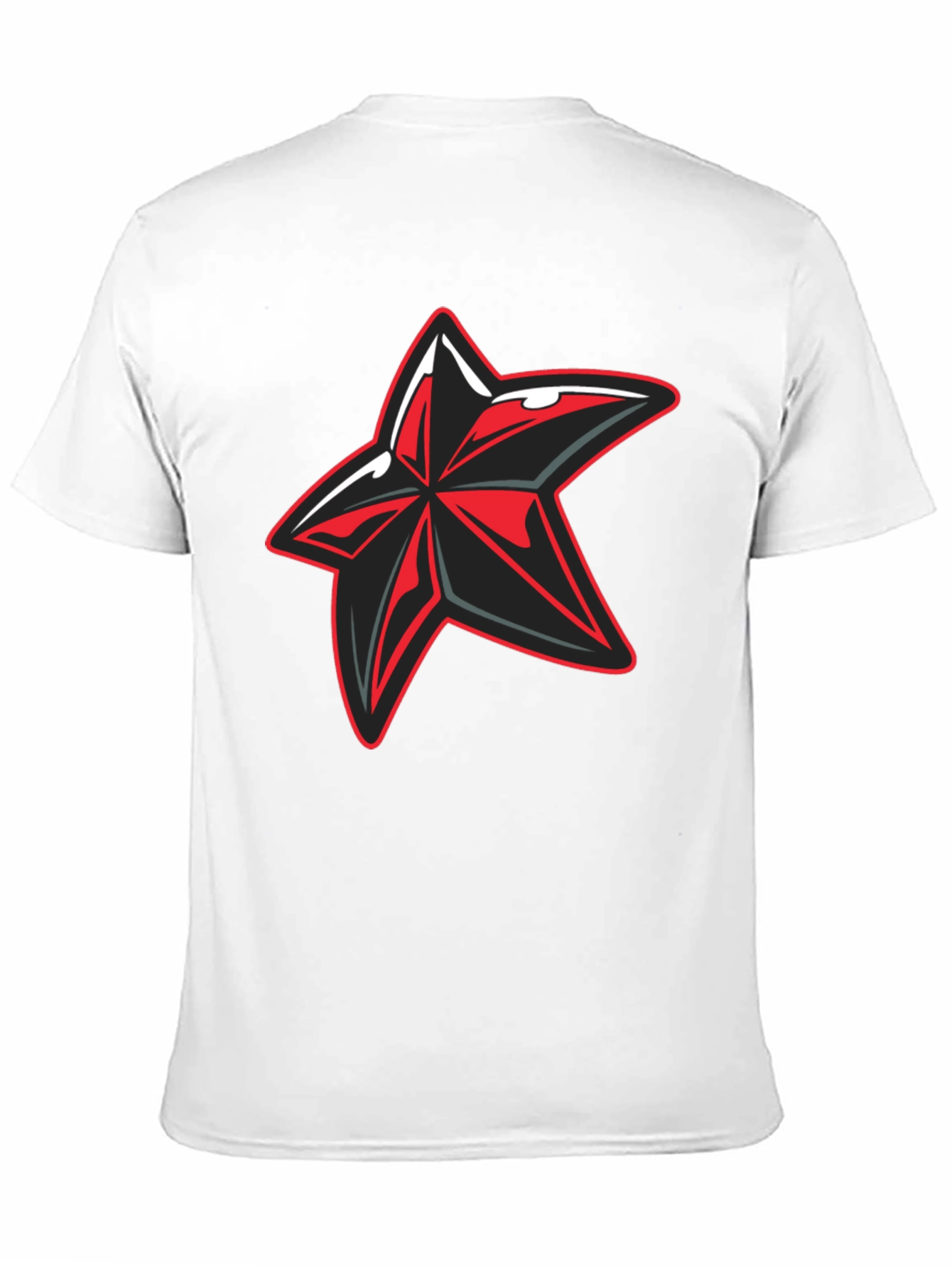 Cool Star Graphic Black T-Shirt