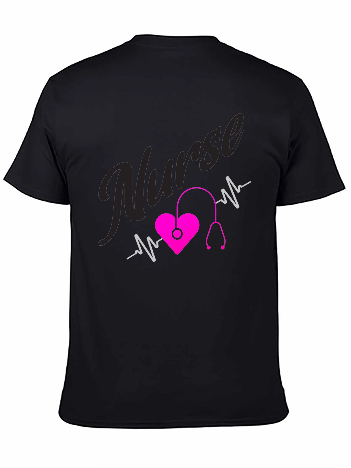 Nurse Heartbeat T-Shirt - Medical Professional Tee