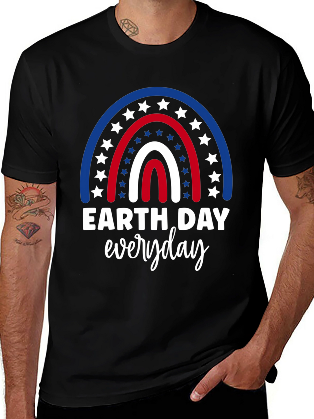 Earth Day Everyday Graphic Tee