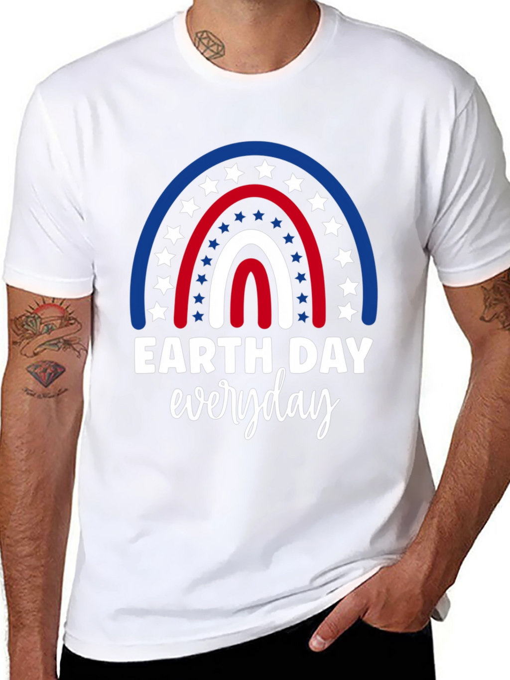 Earth Day Everyday Graphic Tee