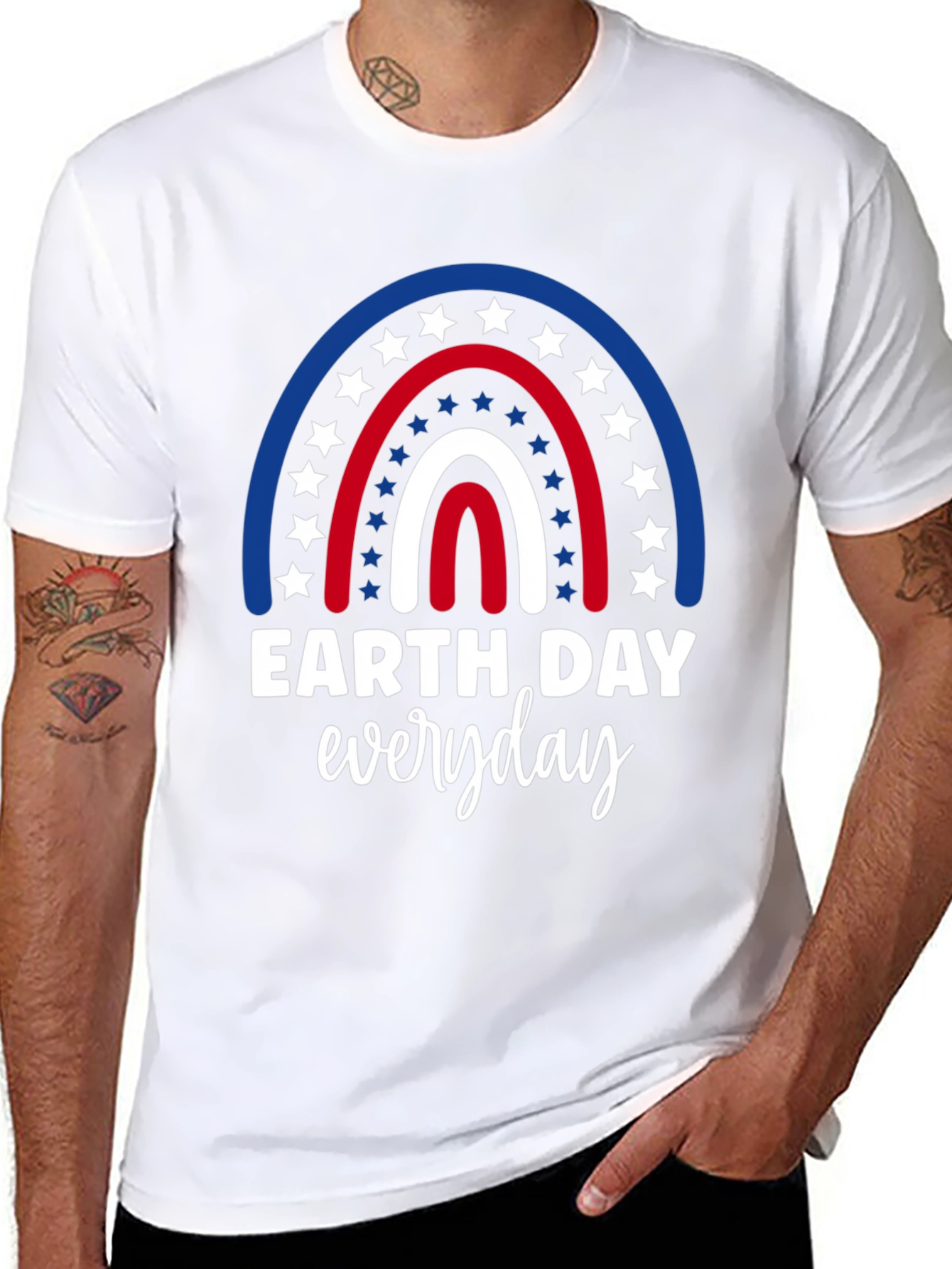 Earth Day Everyday Graphic Tee