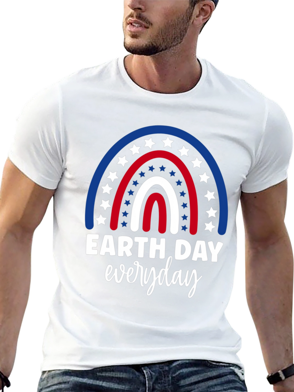 Earth Day Everyday Graphic Tee