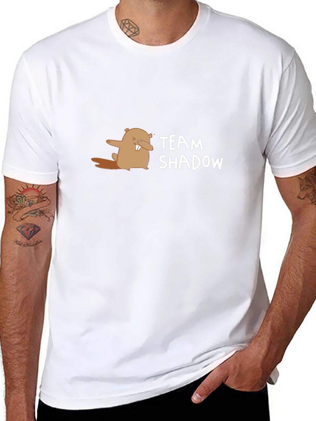 Team Shadow Beaver T-Shirt