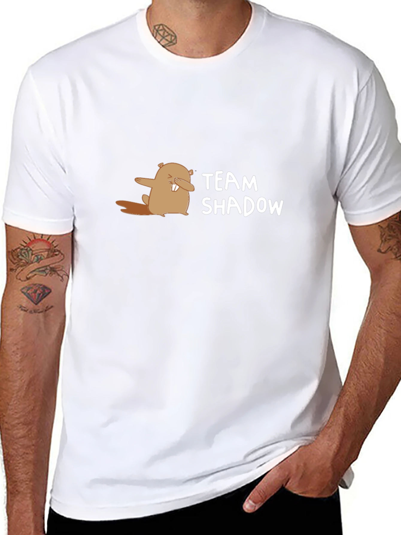 Team Shadow Beaver T-Shirt