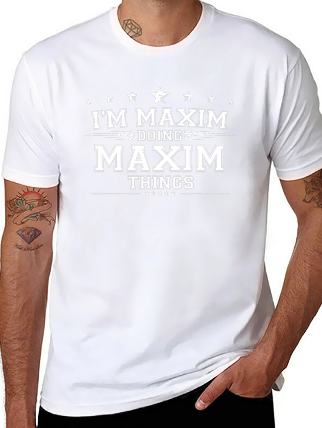 Im Maxim Doing Maxim Things T-Shirt