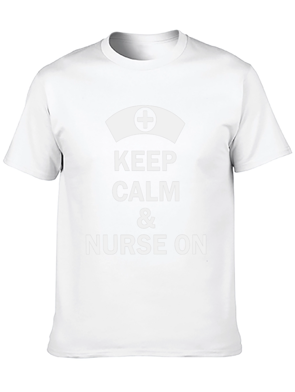 Keep Calm & Nurse On T-Shirt