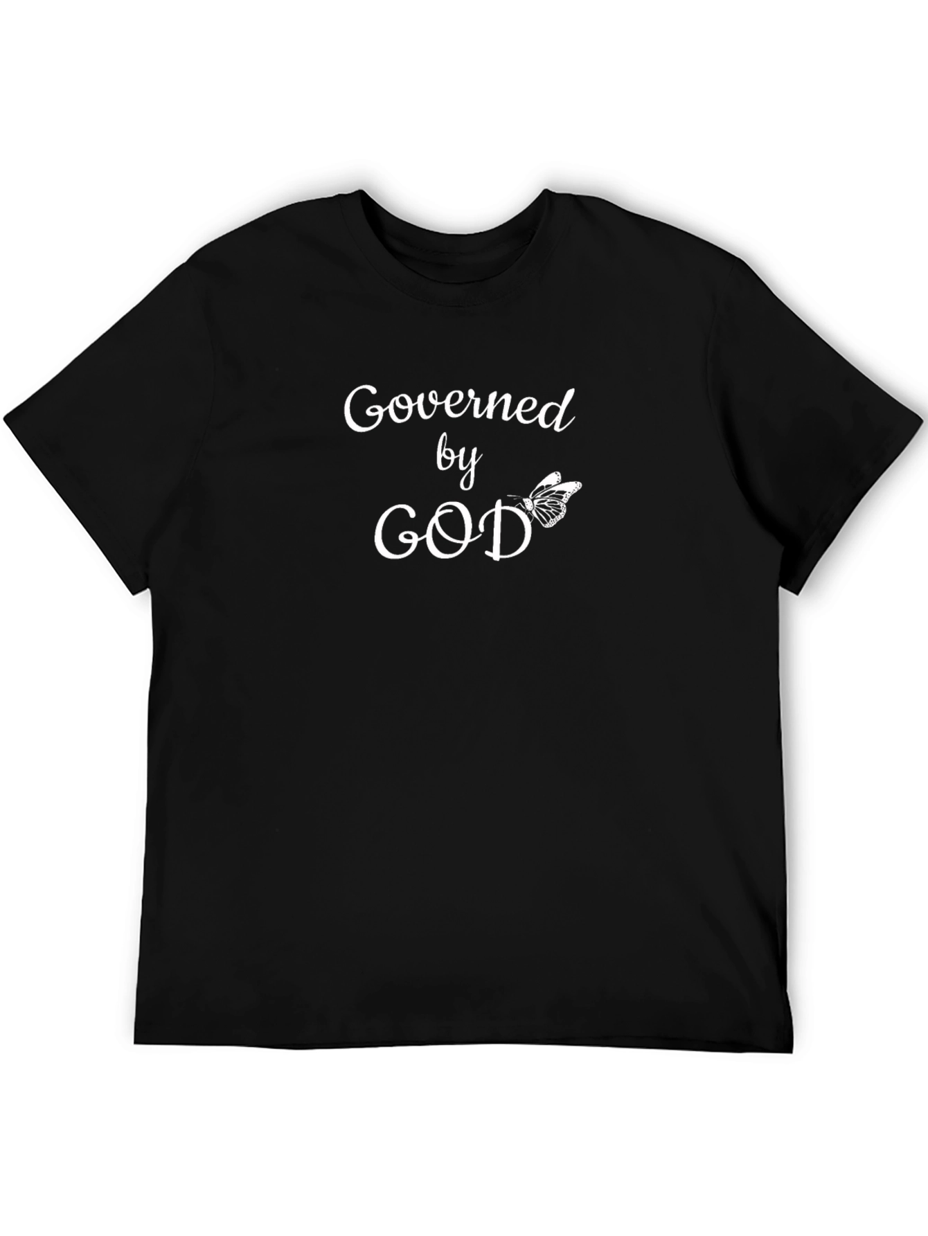 Governed by God Graphic Tee - Christian Inspired Design