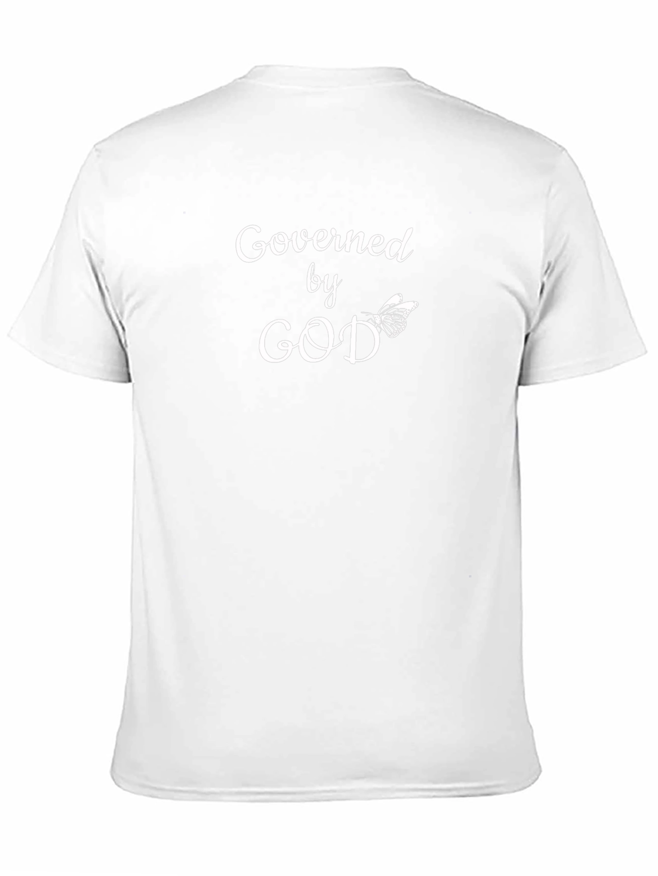 Governed by God Graphic Tee - Christian Inspired Design
