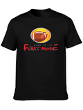 Feast Mode Football Thanksgiving T-Shirt