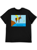 Natural Resources T-Shirt - Moose Fishing