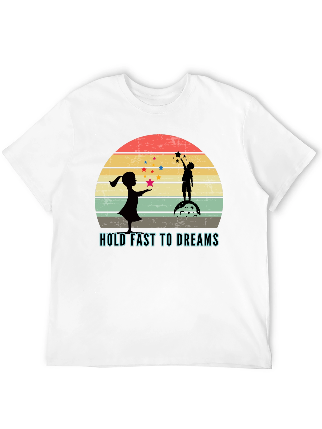Hold Fast To Dreams Graphic T-Shirt