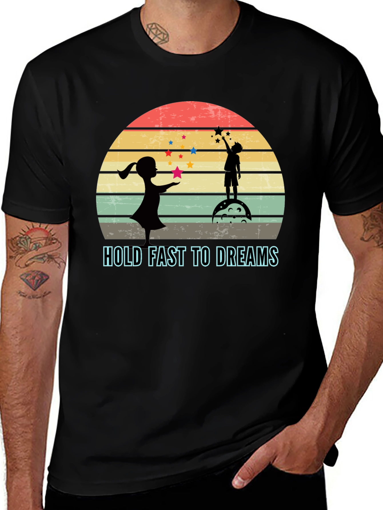 Hold Fast To Dreams Graphic T-Shirt