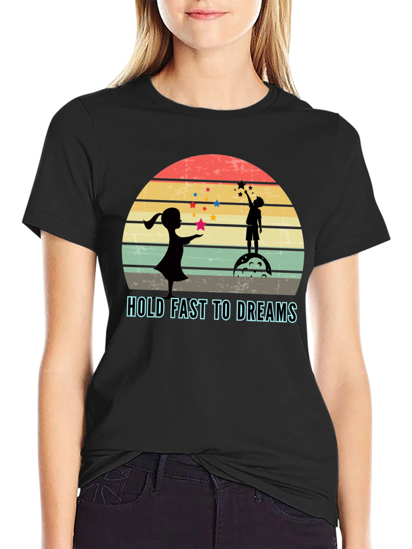 Hold Fast To Dreams Graphic T-Shirt