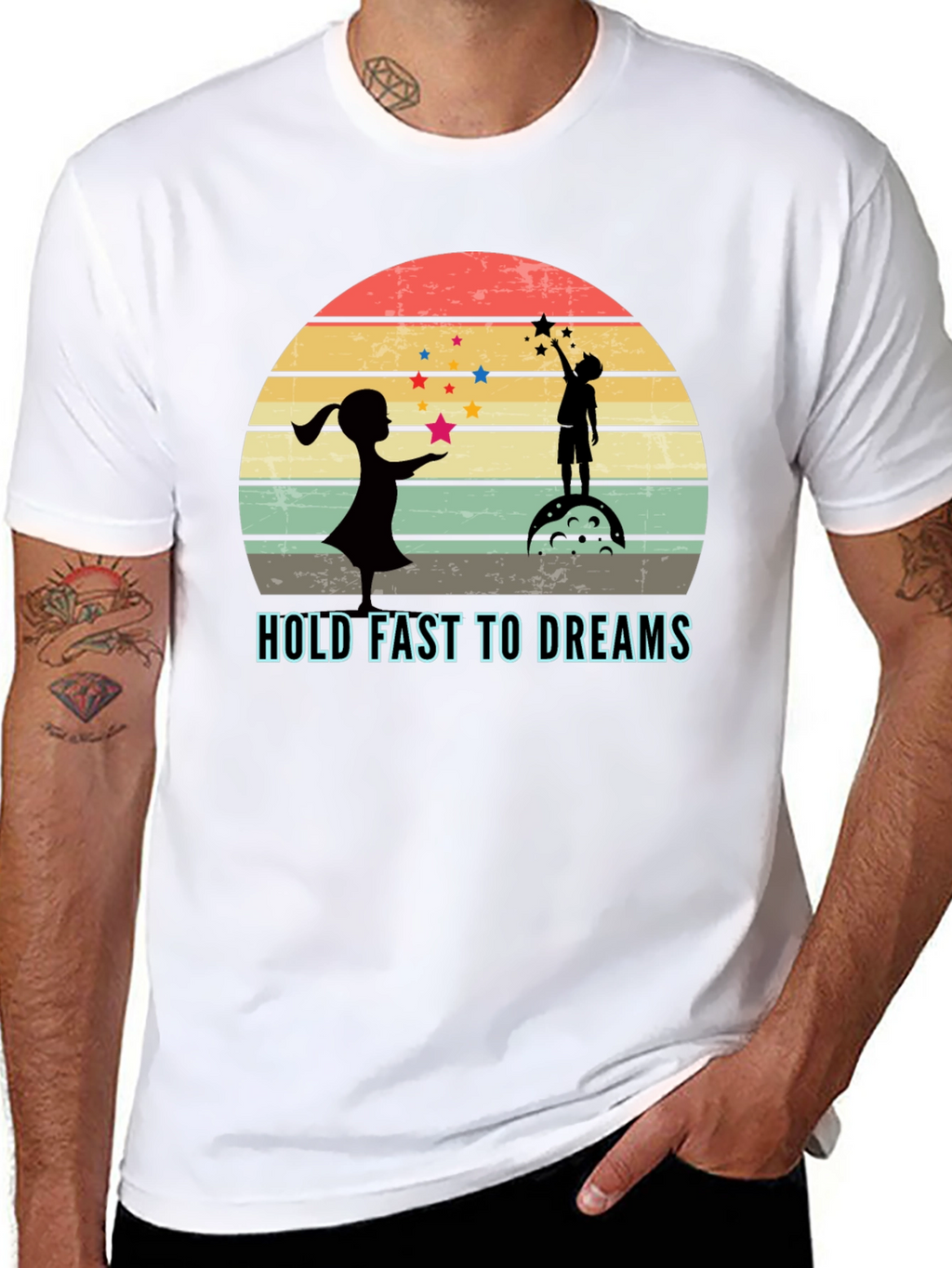 Hold Fast To Dreams Graphic T-Shirt