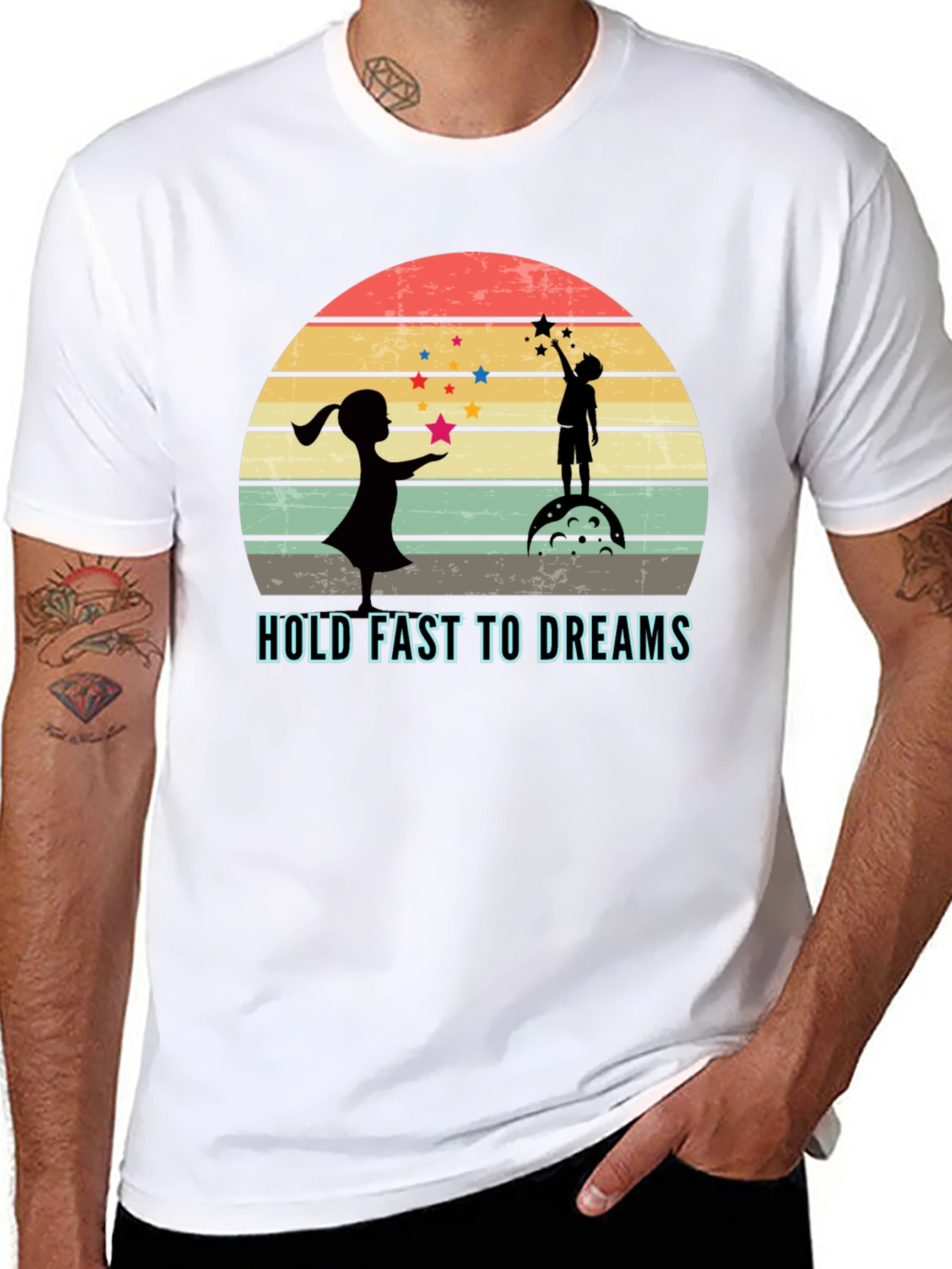 Hold Fast To Dreams Graphic T-Shirt