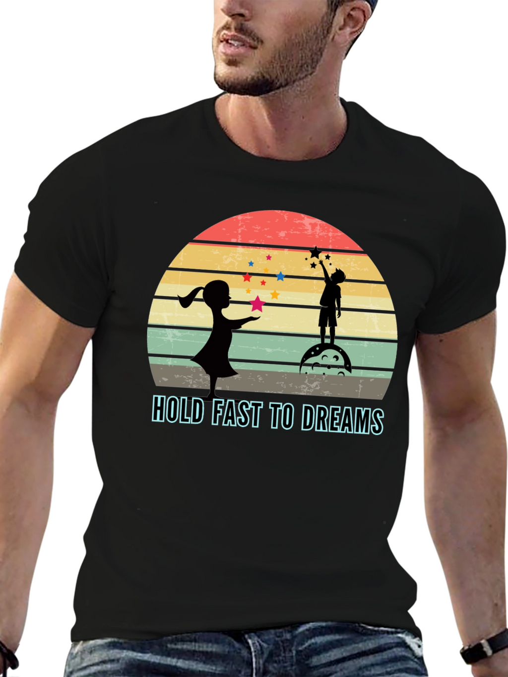 Hold Fast To Dreams Graphic T-Shirt