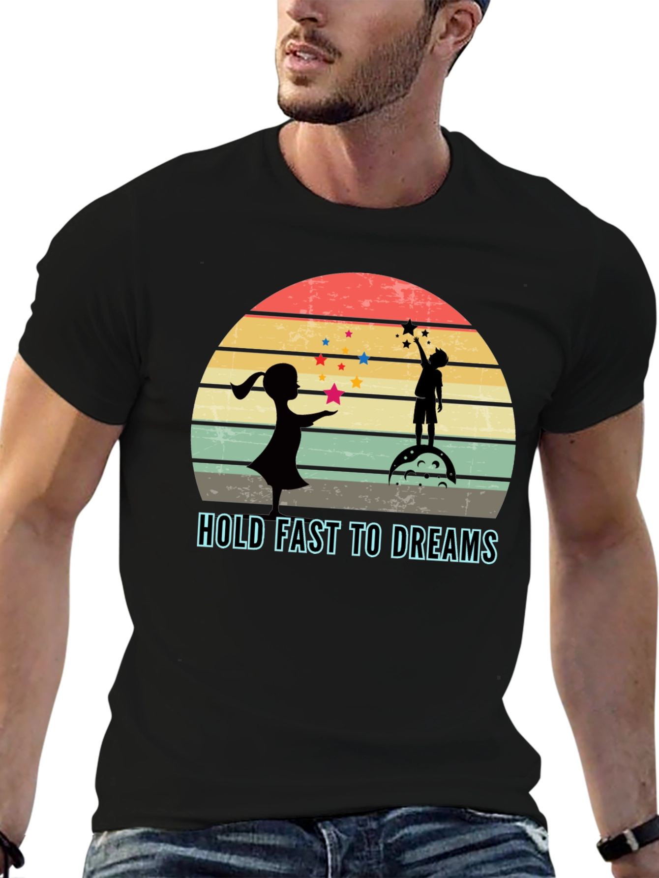 Hold Fast To Dreams Graphic T-Shirt