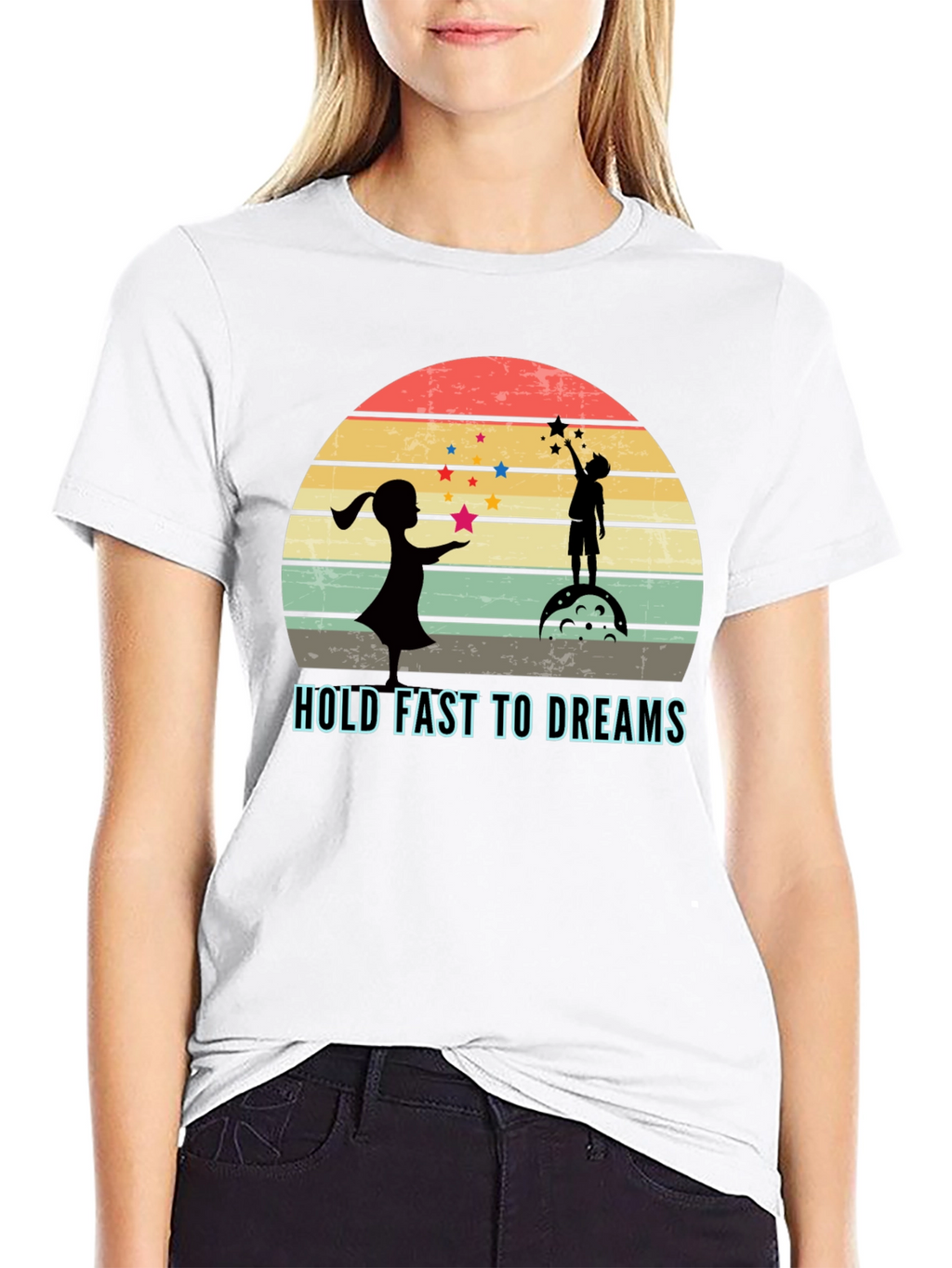 Hold Fast To Dreams Graphic T-Shirt